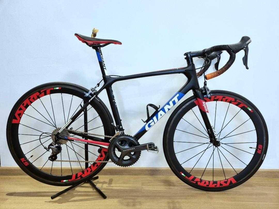 GIANT TCR ADVANCED PRO 1 TEAM ALPECIN ULTEGRA VSPRNT NOVATECH