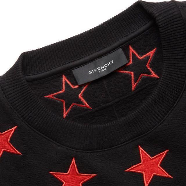 Givenchy stars sweater discount