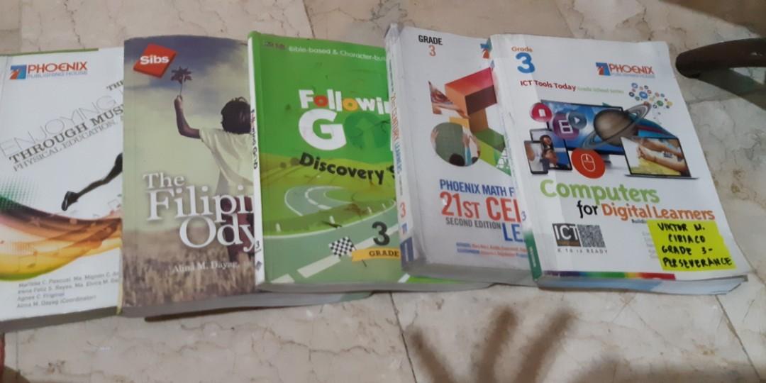 Grade 3 books set, Hobbies & Toys, Books & Magazines, Textbooks on ...