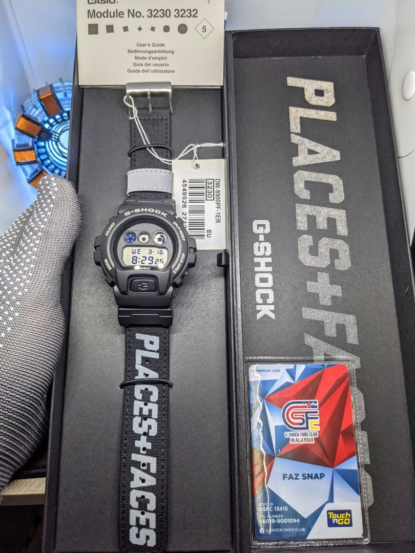 Places and faces g shock deals