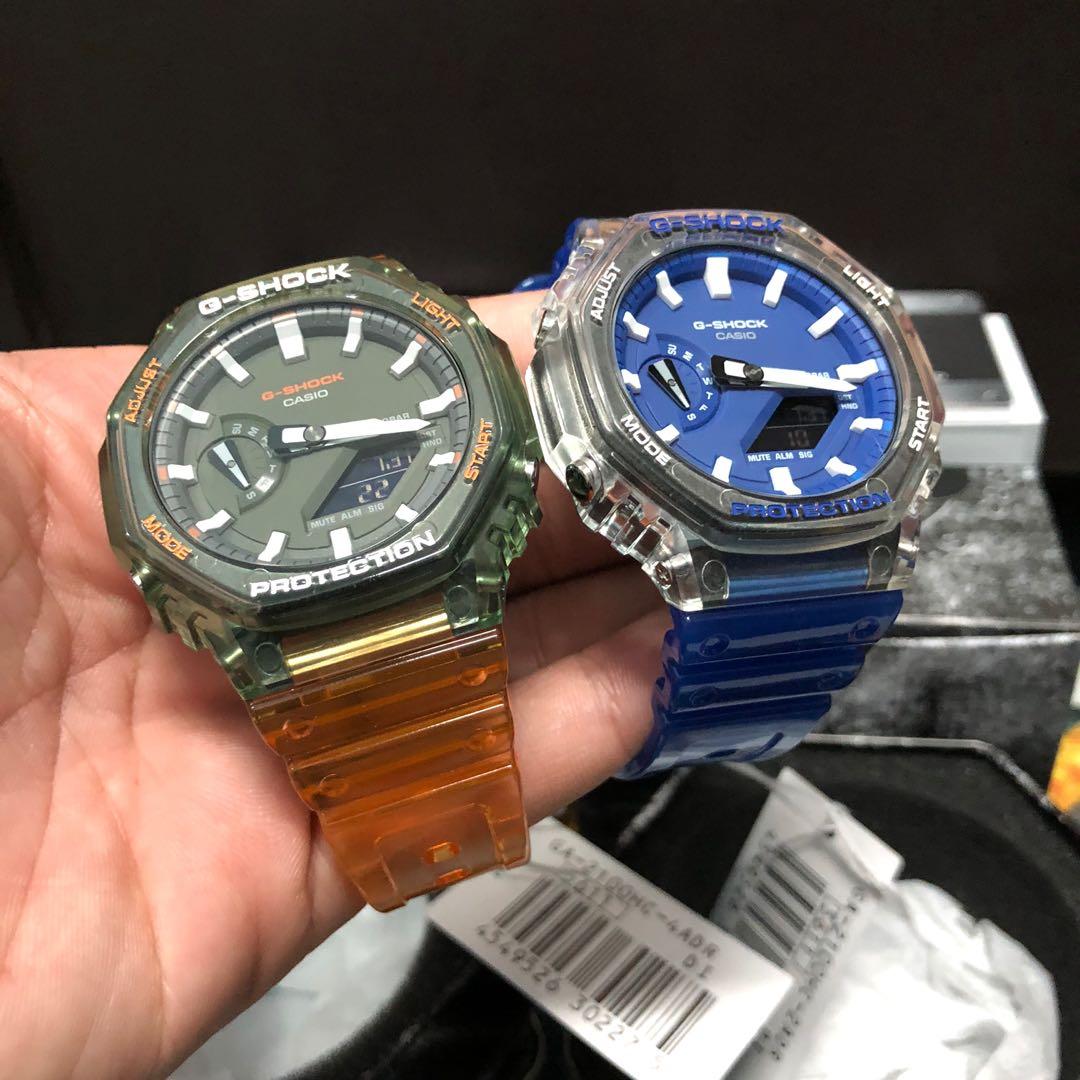 G shock tmj biru outlet