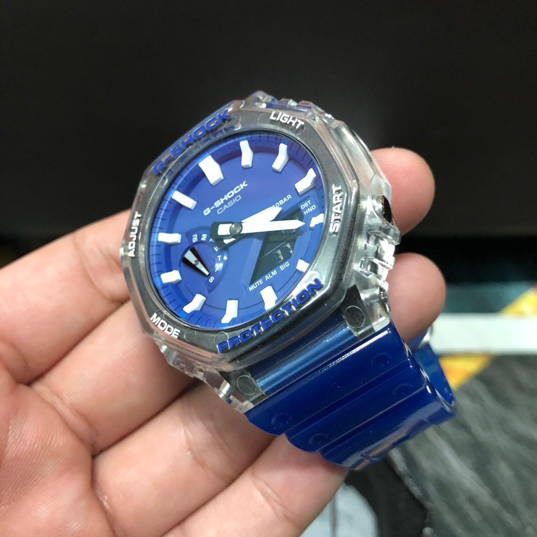 Gshock TMJ JELLY NEW MODEL tmj nenas tmj biru Men s Fashion