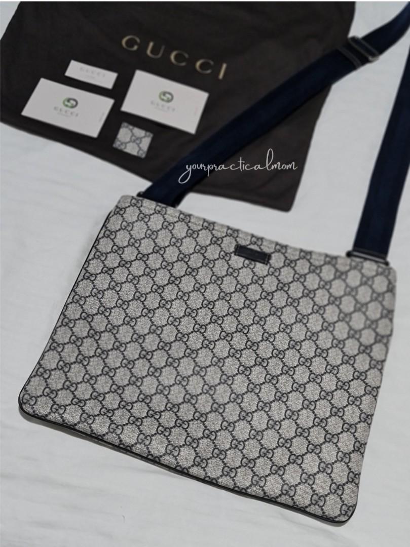 Gucci man bag blue on sale