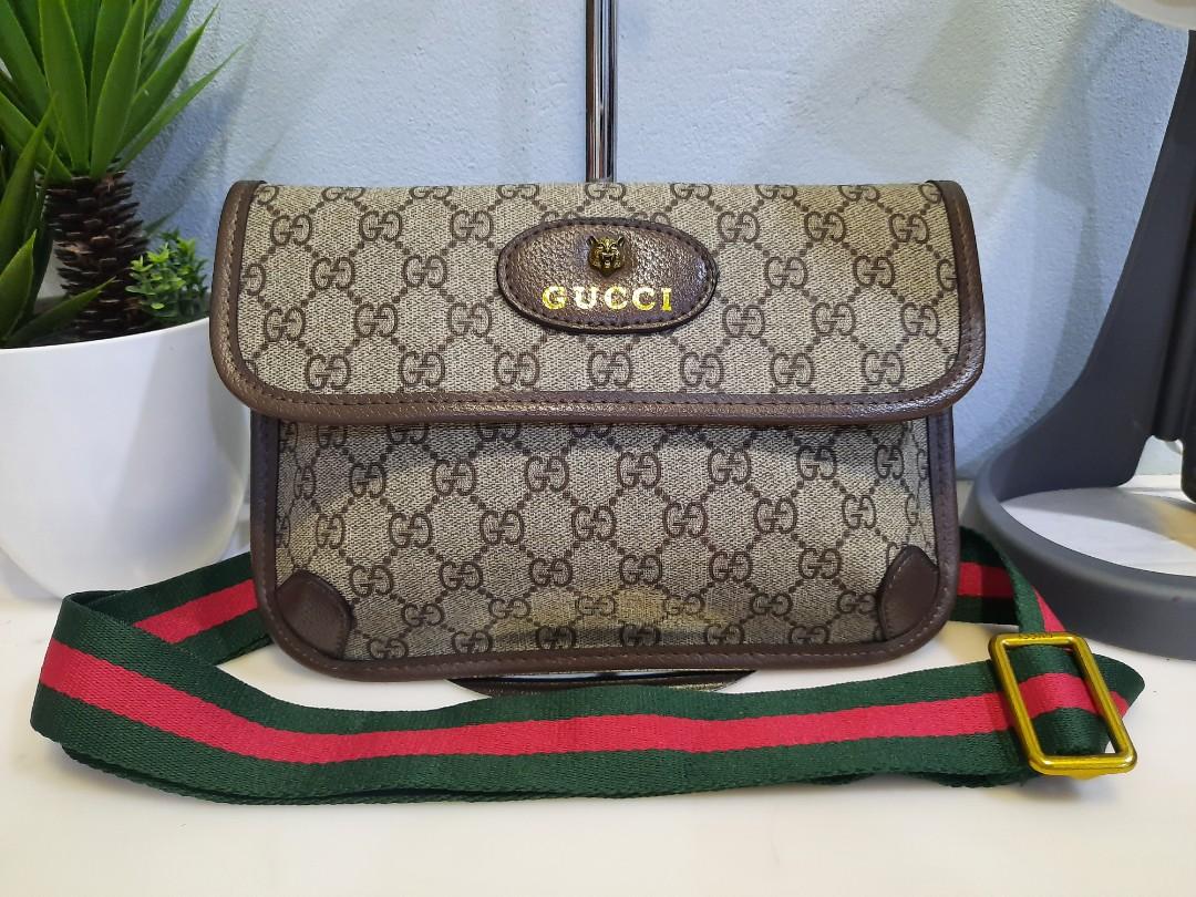 Gucci pouch belt discount bag