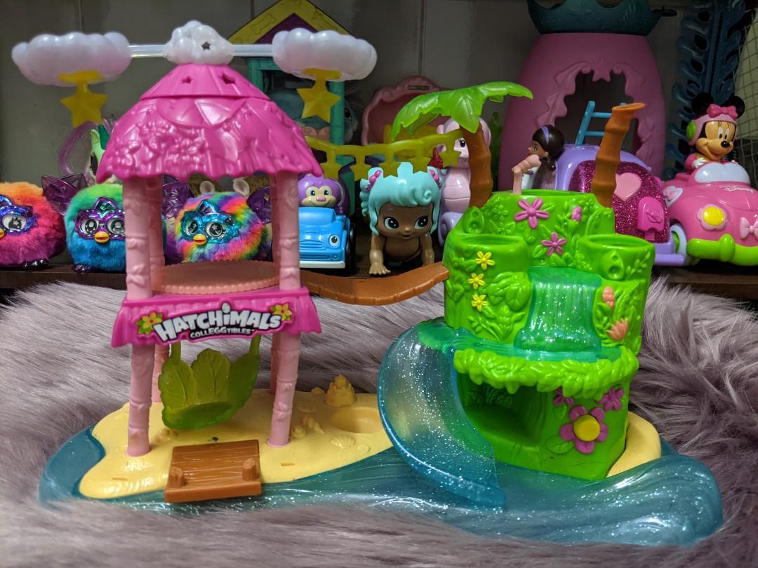 Hatchimals tree house Hobbies Toys Toys Games on Carousell