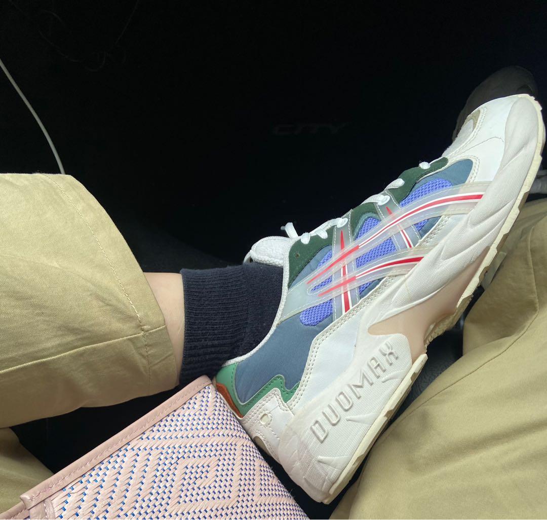 HBX x Asics GEL KAYANO TM 5 OG Men s Fashion Footwear Sneakers