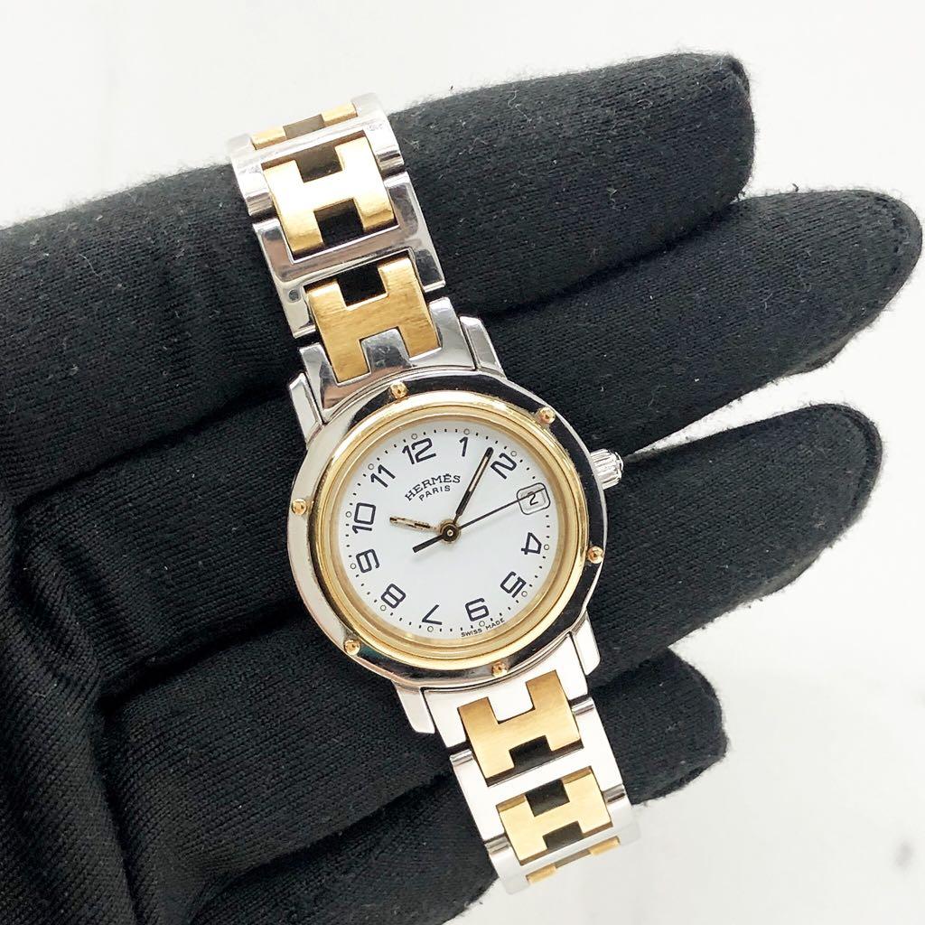 hermes clipper watch price