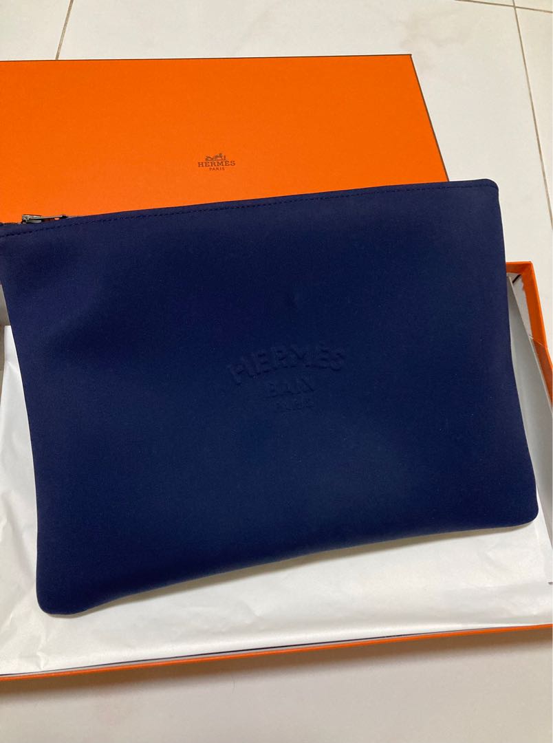 Hermes pouch, Luxury, Bags & Wallets on Carousell