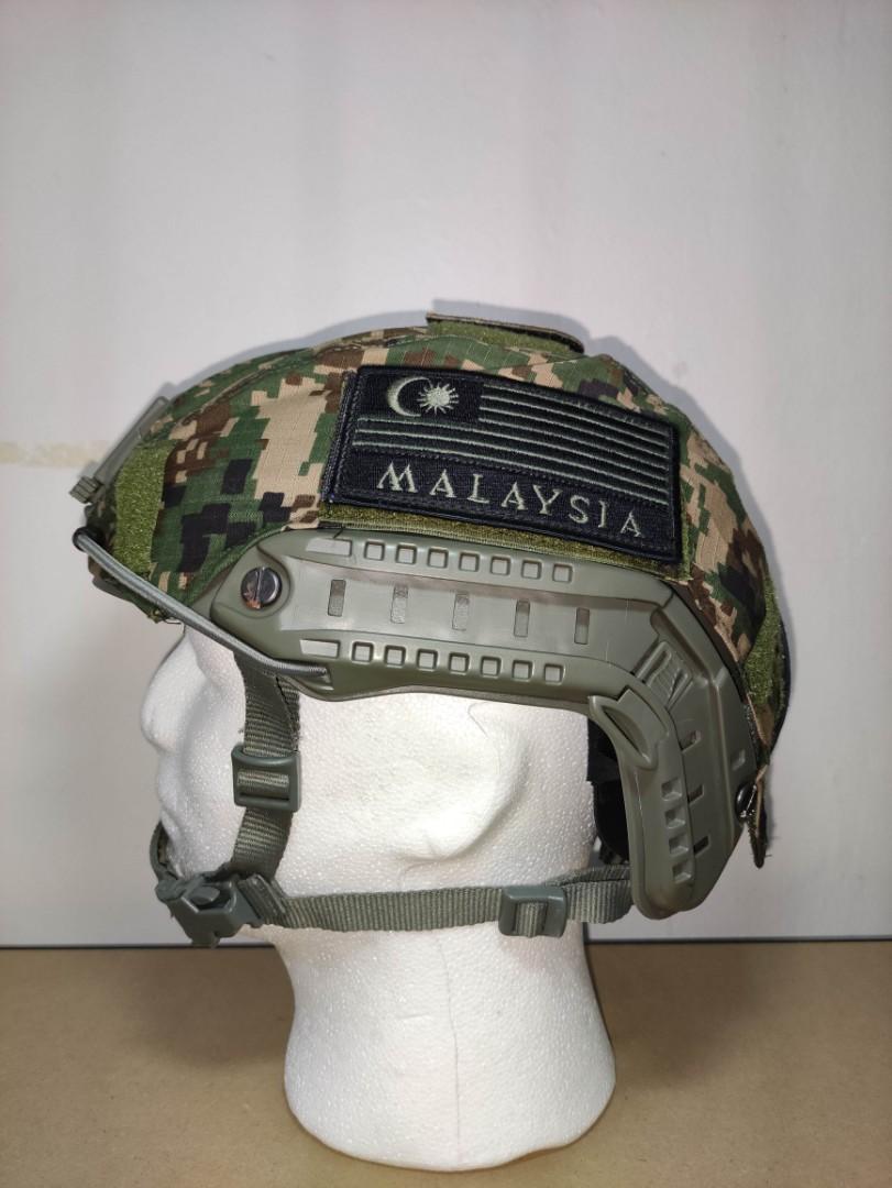 High Grade Fast Tactical Helmet Askar Tentera Darat Edition Men S Fashion Accessories Caps Hats On Carousell