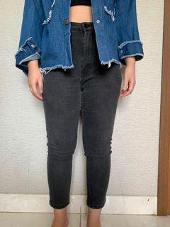 High waisted BERSHKA jegging
