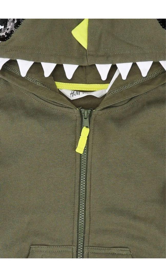 H&m dinosaur hoodie store