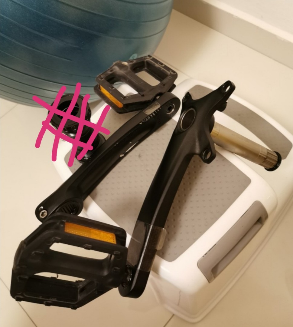 Hollowtech polygon, Sports Equipment, Bicycles & Parts, Parts ...
