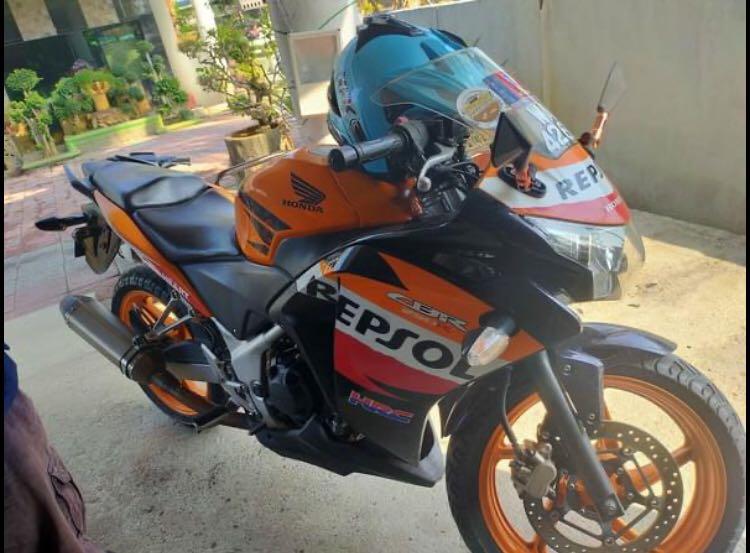 Cbr 250 cheap repsol 2021