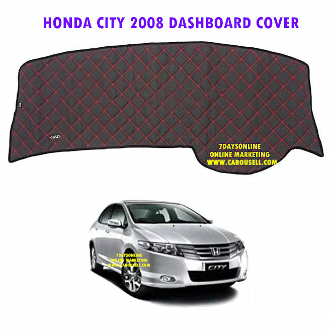 HONDA CITY 2008 DASHBOARD COVER, Auto Accessories on Carousell