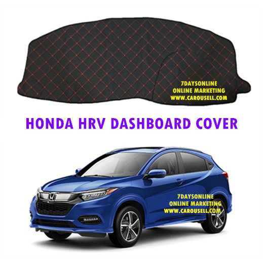 Honda hrv sales dashboard cover