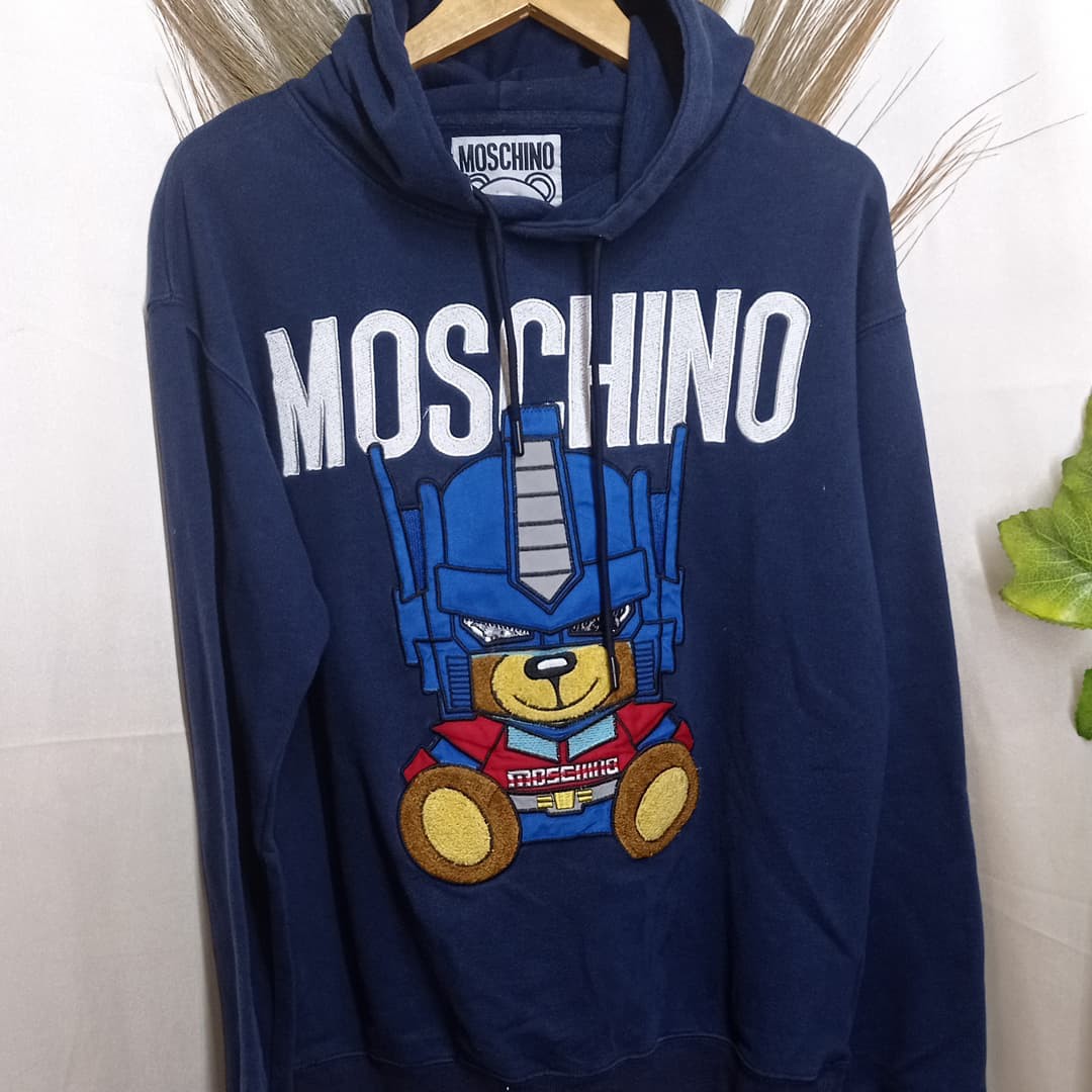 Moschino transformers 2025 hoodie