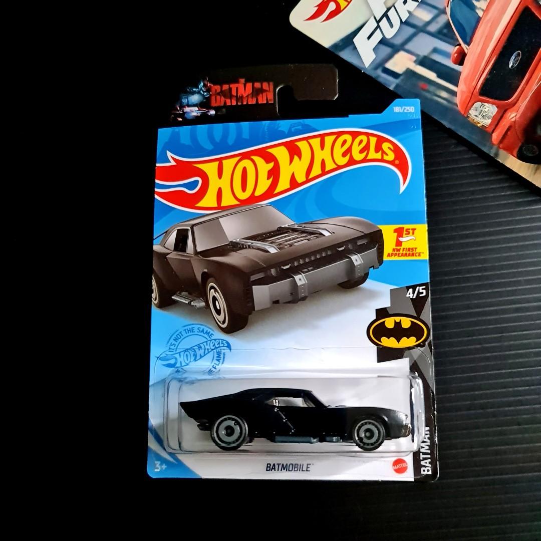 Hot Wheels 1st HW First Appearance Batmobile Hotwheels 2021 The