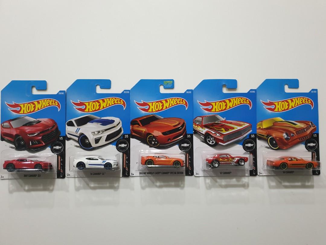 Hot wheels camaro fifty 2017 clearance