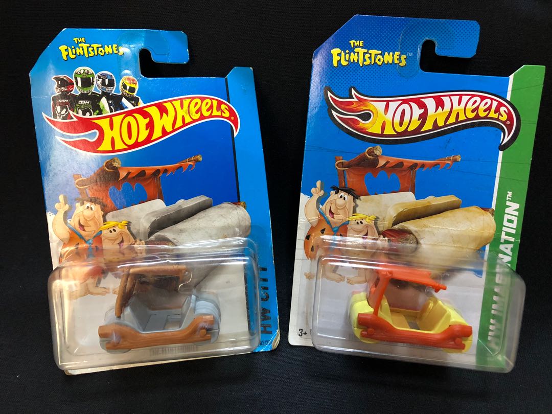 Hot deals wheels flintstones