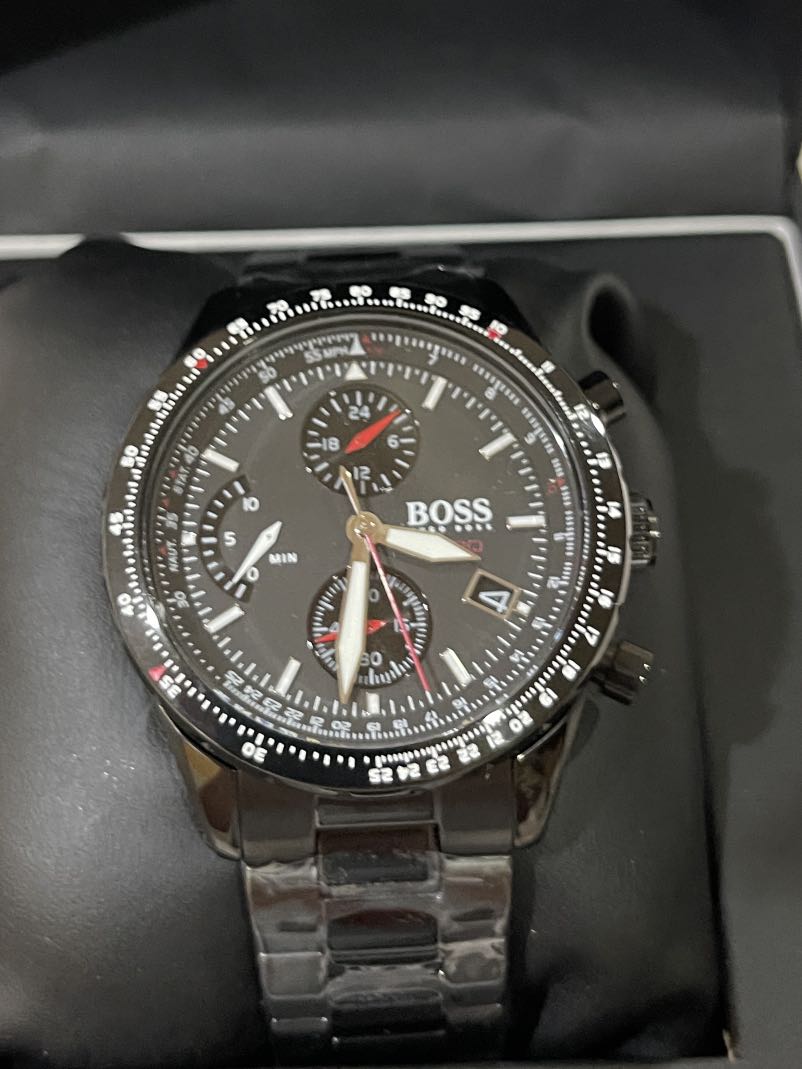 Hugo boss aero watch 1513771 top