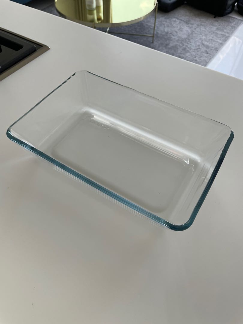 IKEA glass oven dish brand new, Furniture & Home Living, Kitchenware & Tableware, Bakeware on