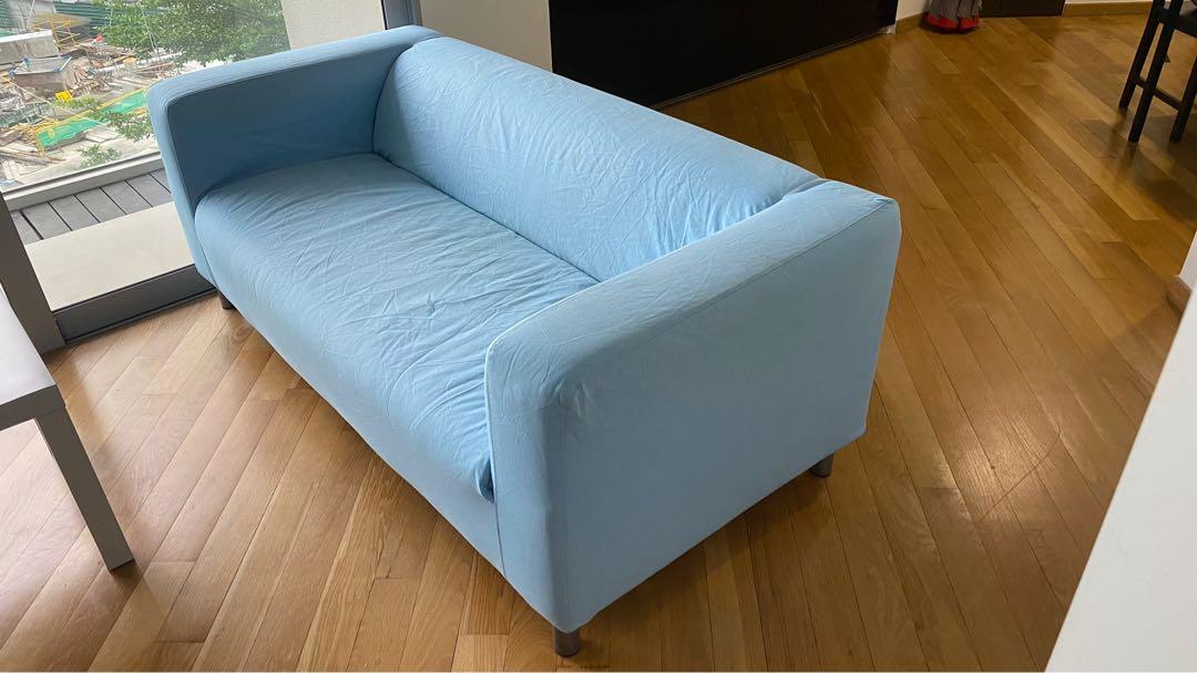 [Donation] IKEA KLIPPAN 2Seater Sofa, Furniture & Home Living