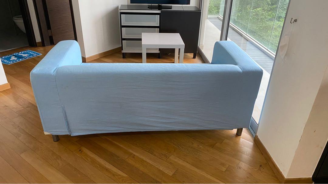[Donation] IKEA KLIPPAN 2Seater Sofa, Furniture & Home Living