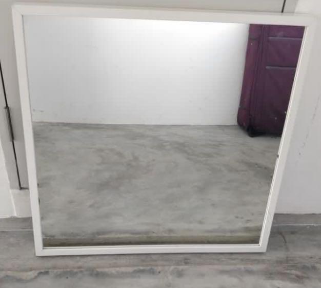IKEA Square Wall Mirror, Furniture & Home Living, Home Decor, Mirrors