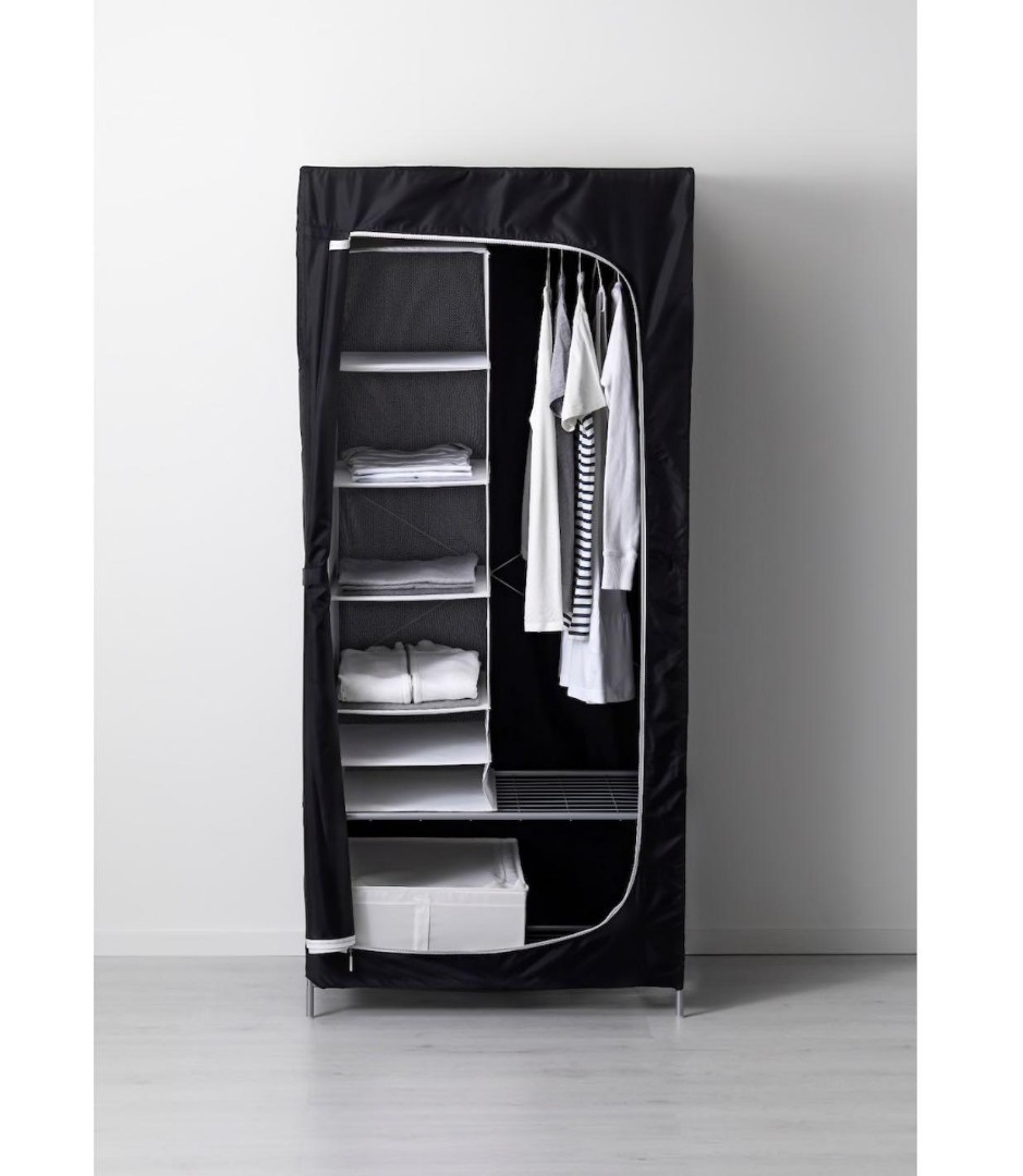 Ikea zipper sale wardrobe