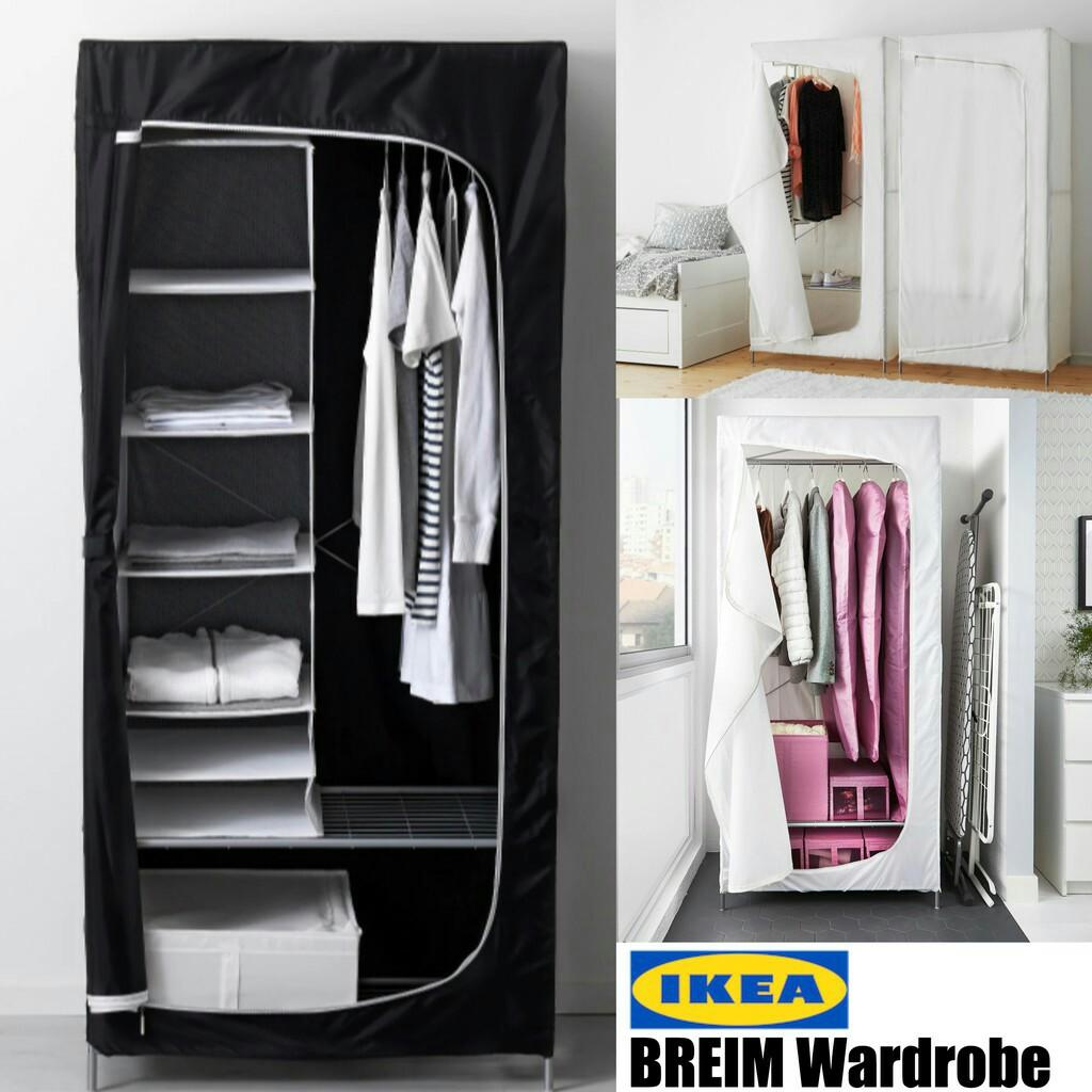 Zipper on sale wardrobe ikea
