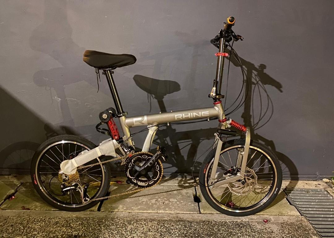 Rhine folding bike online