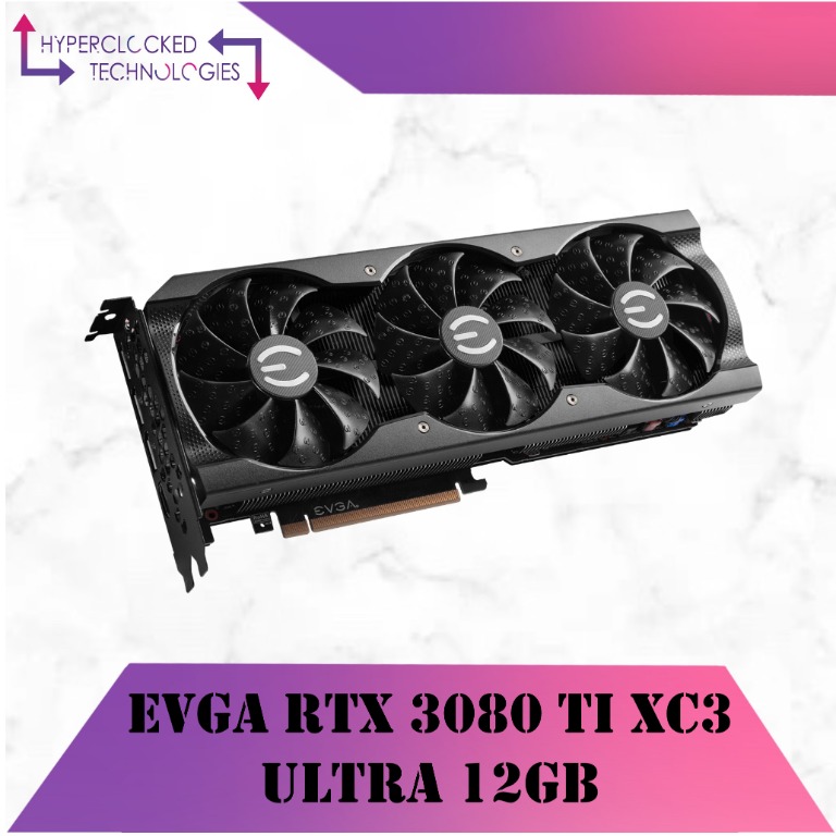 Evga Rtx 3080 Ti Xc3 Ultra PREORDER] EVGA RTX 3080 Ti XC3 Ultra