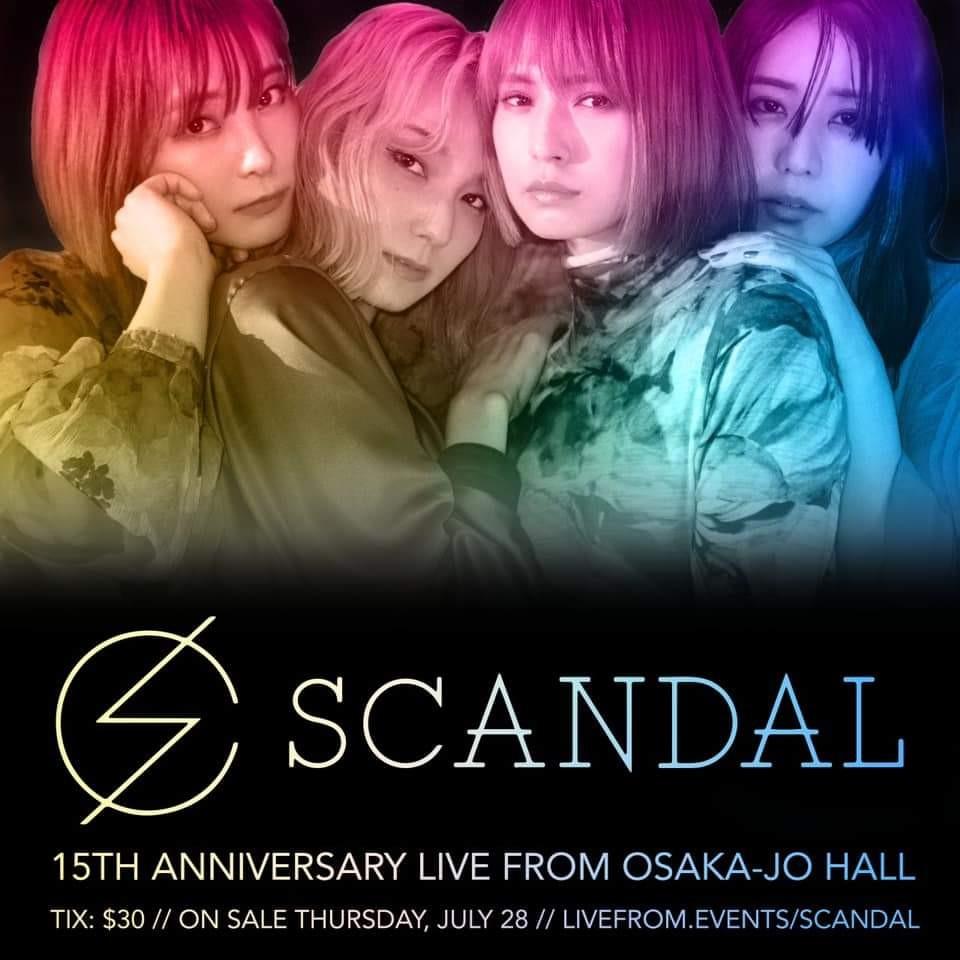 Interest Check Po Scandal 15th Anniversary Live Ticket T Shirt Photo Postcard Bundle Haruna Tomomi Mami Rina Tickets Vouchers Event Tickets On Carousell
