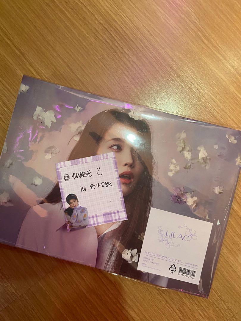 IU April PHOTO BINDER ALBUM フォトバインダー | monsterdog.com.br