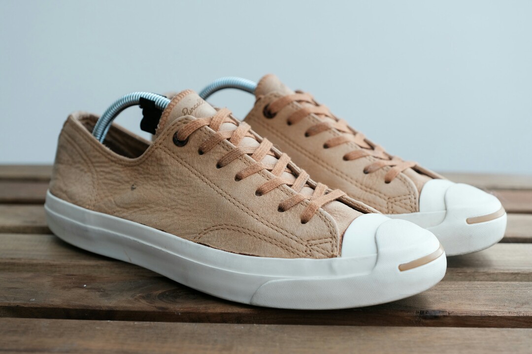 Jack Purcell Leather Brown Men s Fashion Footwear Sneakers on Carousell