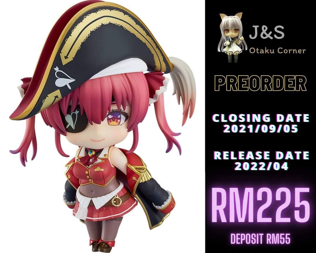 Japan Ver Nendoroid 1687 Hololive Vtuber Houshou Marine Toys Games Action Figures Collectibles On Carousell
