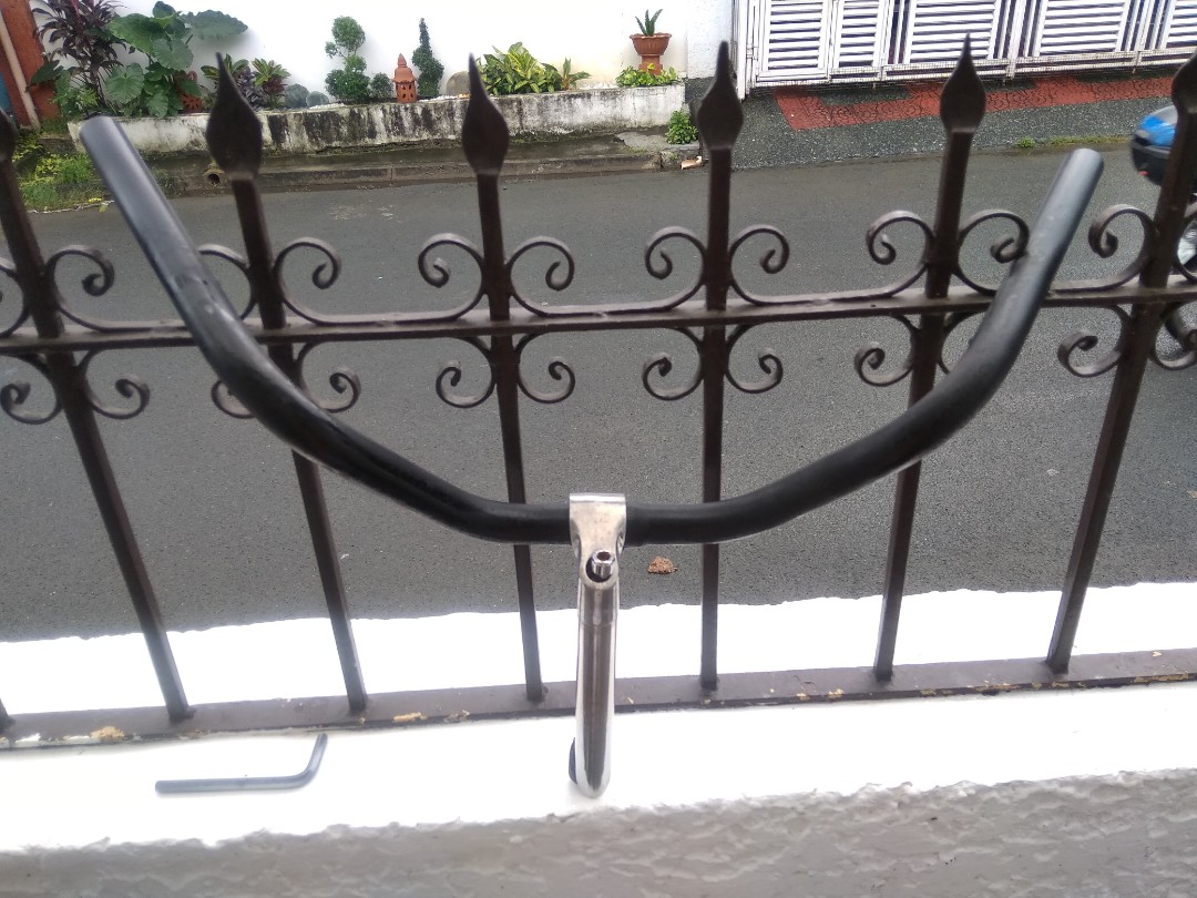 Japanese bike handlebar