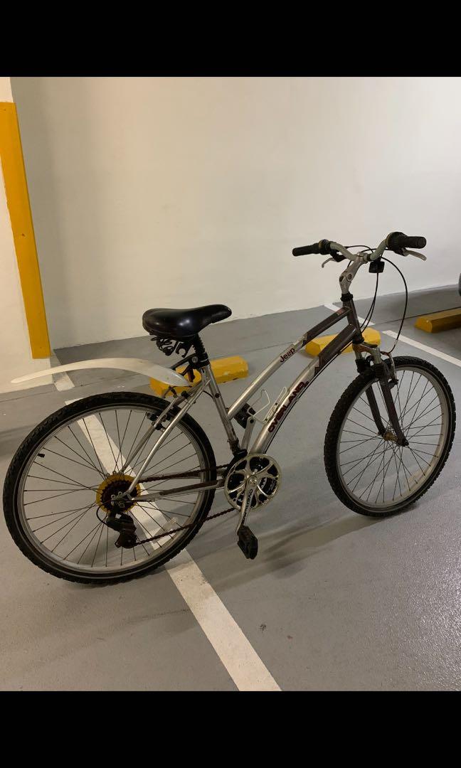 Jeep Overland Mountain Bike