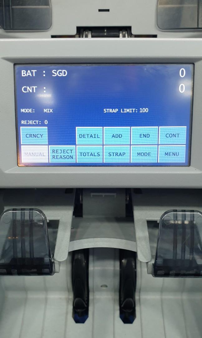 Jetscan 150 currency counter &scanner, Hobbies & Toys, Memorabilia