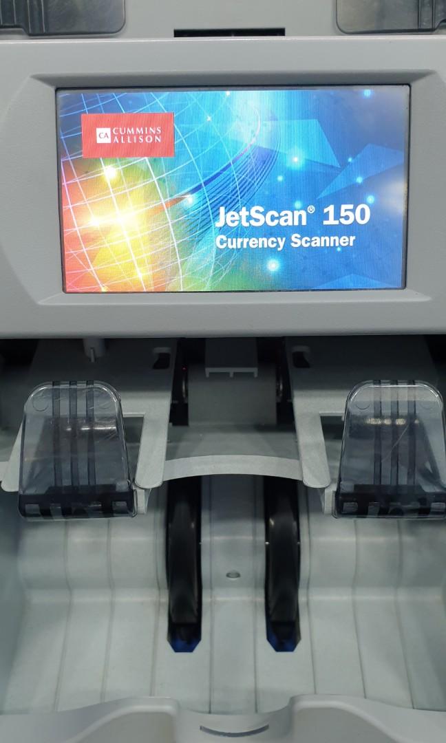 Jetscan 150 currency counter &scanner, Hobbies & Toys, Memorabilia