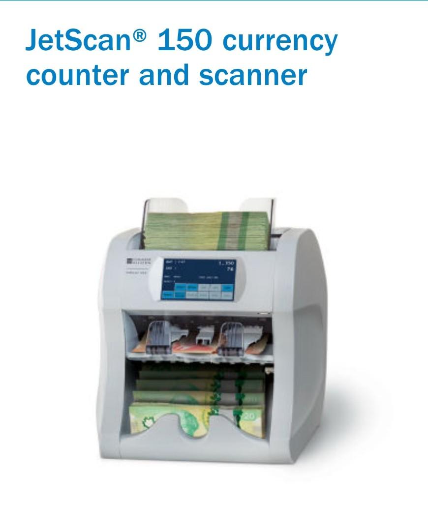 Jetscan 150 currency counter &scanner, Hobbies & Toys, Memorabilia