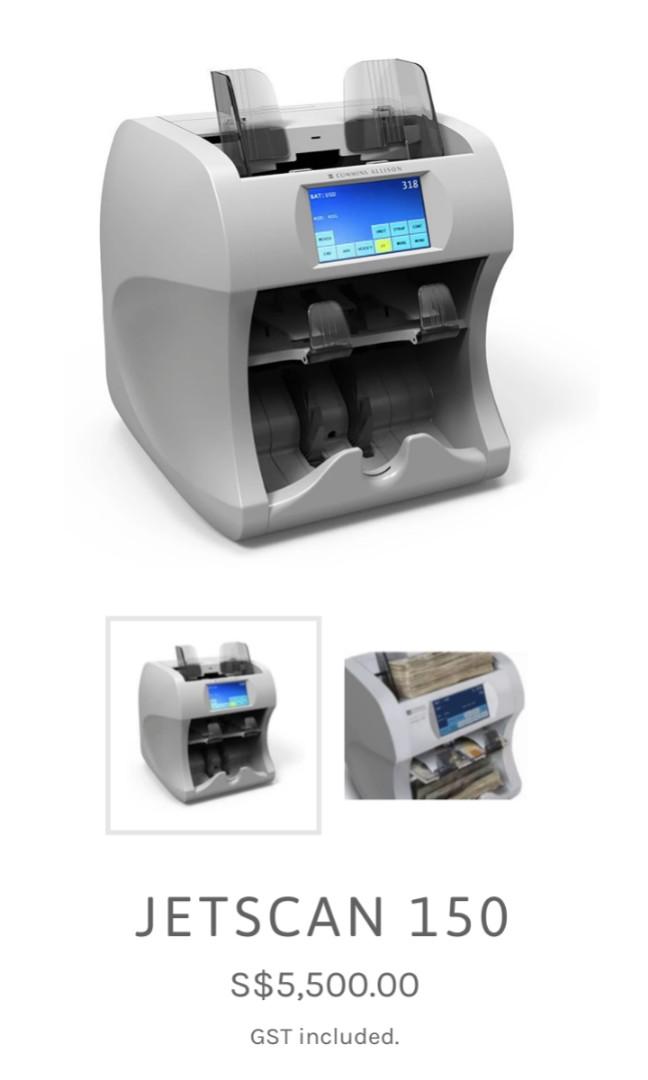 Jetscan 150 currency counter &scanner, Hobbies & Toys, Memorabilia