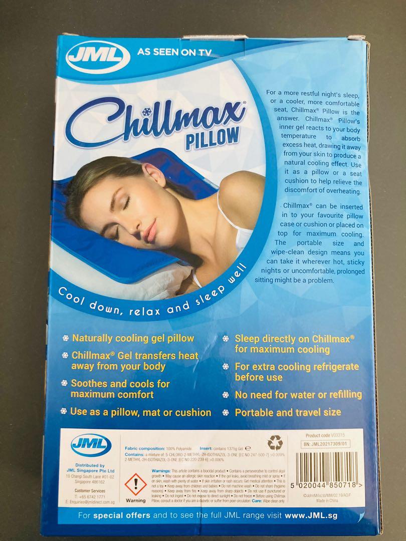 Jml chillmax pillow the range online