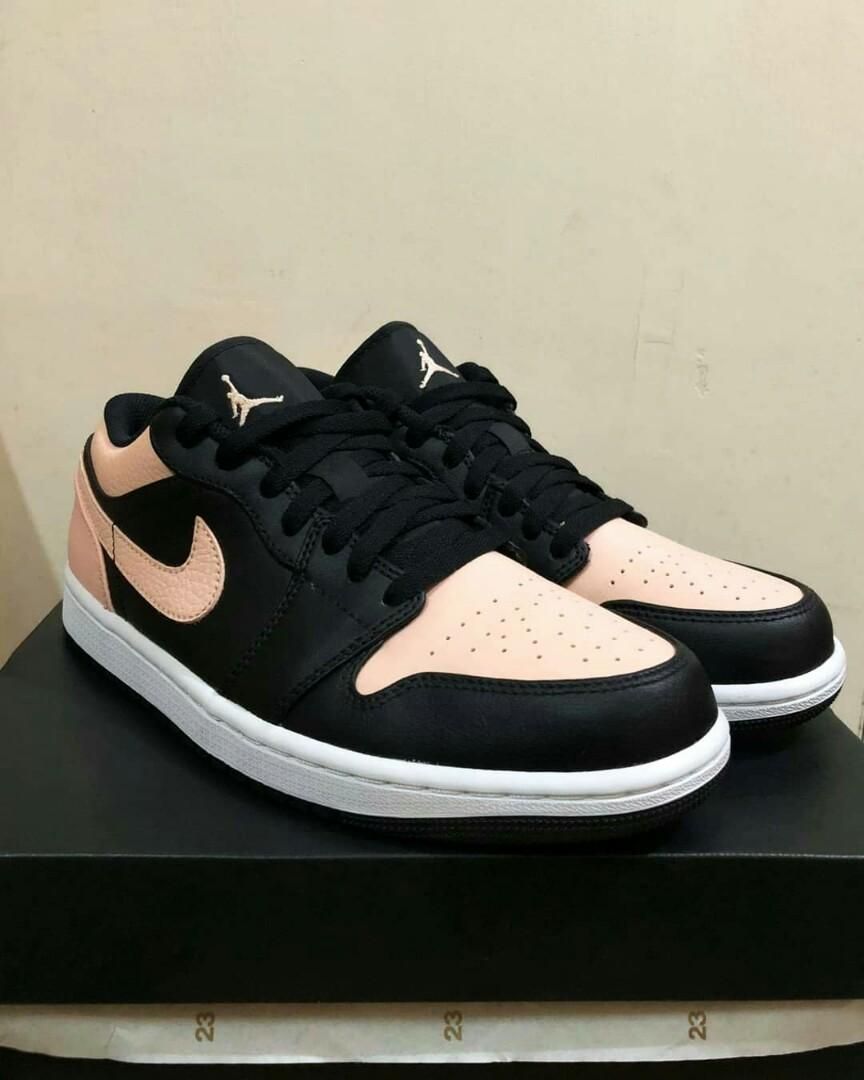 Jordan 1 low Crimson Tint, Men's 