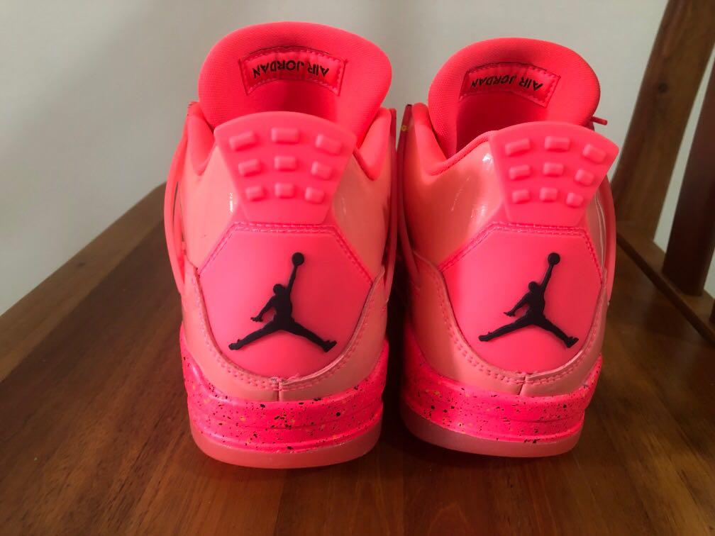 Jordan 4 Retro Hot Punch W