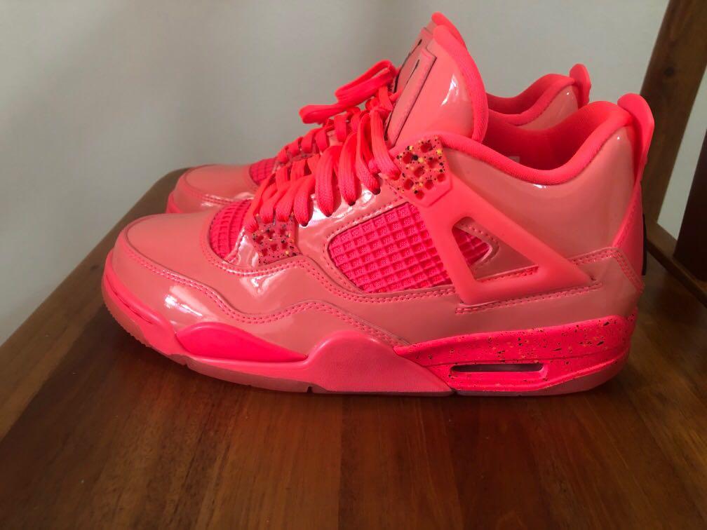 Jordan 4 Retro Hot Punch W