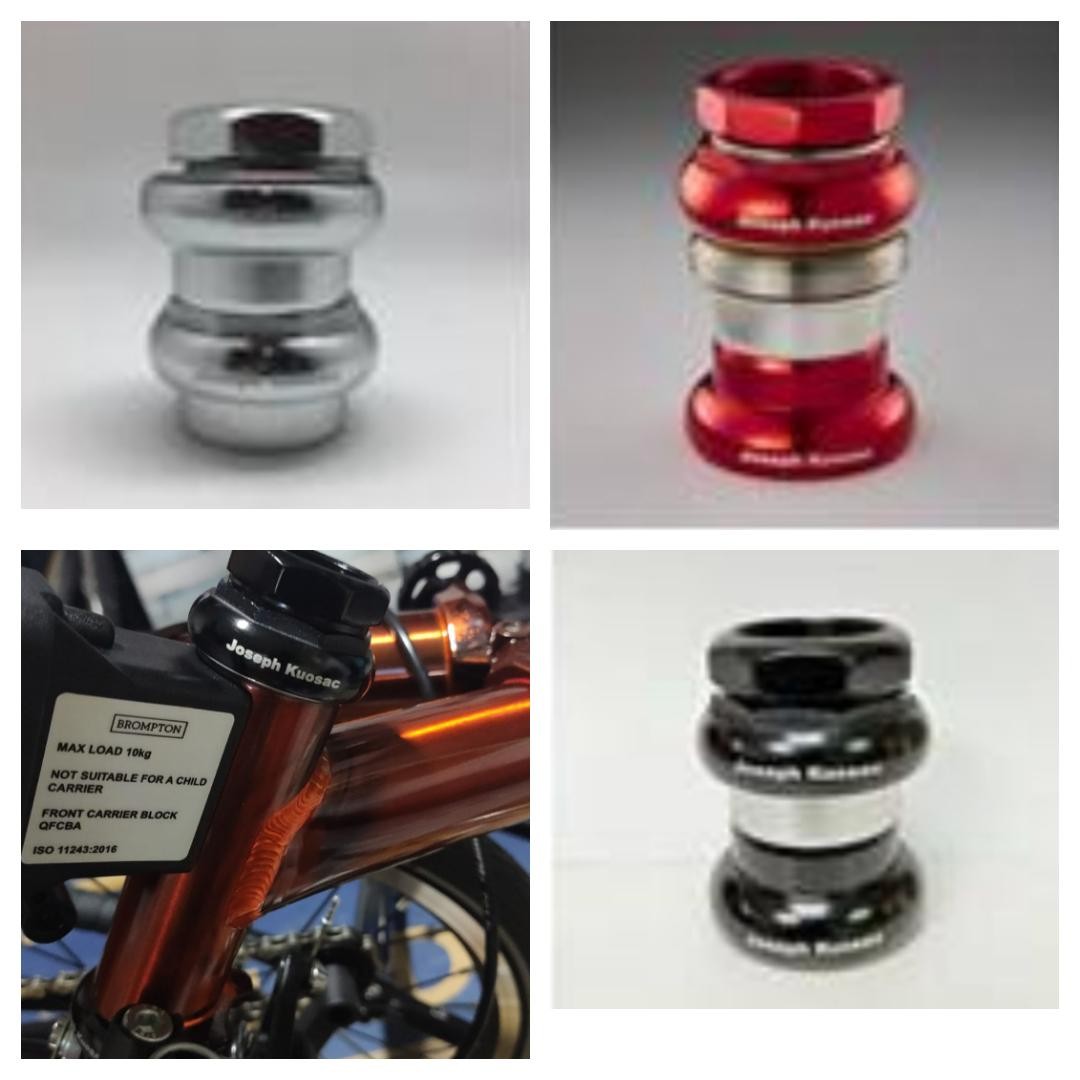 Joseph Kuosac Headset for Brompton, Sports Equipment, Bicycles