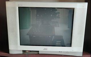 JVC InteriArt Musee 27" (inch) Flat Screen CRT Tube Colored Television TV