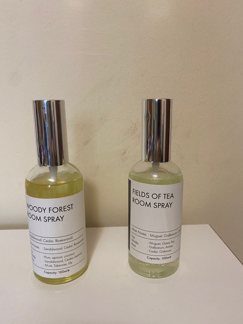 Kaori Home room spray Fields of Tea, Furniture & Home Living, Home