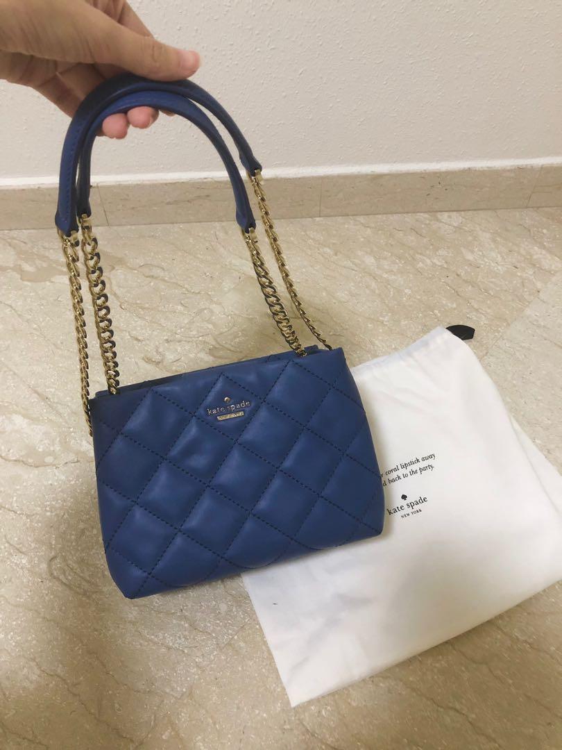 Kate spade sales gold chain crossbody